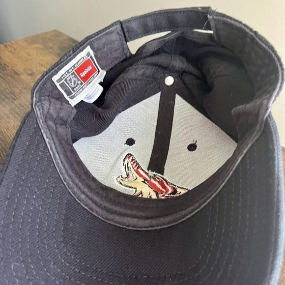 ⭐️HOST PICK⭐️|NHL| Arizona Coyotes Reebok Flex Face Off Hat/Cap Hockey - O/S - Picture 5 of 5